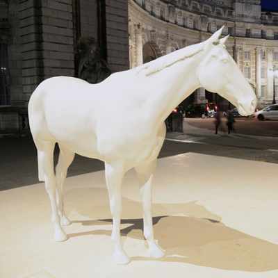 3D printed horse